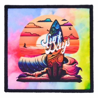 Printed Patches - Custom Hats Now