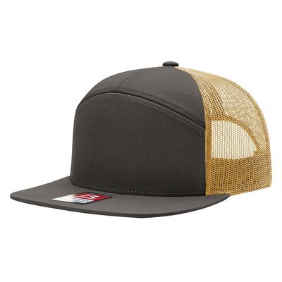 CHARCOAL/OLD GOLD CHARCOAL/OLD GOLD - Custom Hats Now