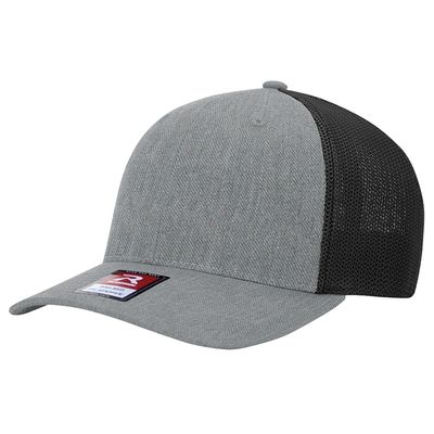 HEATHER GRAY / NAVY HEATHER GRAY / NAVY - Custom Hats Now