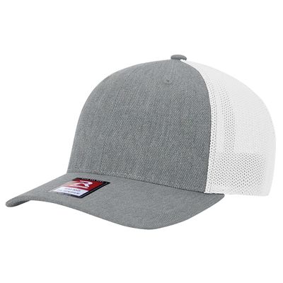 HEATHER GRAY/ BLACK HEATHER GRAY/ BLACK - Custom Hats Now