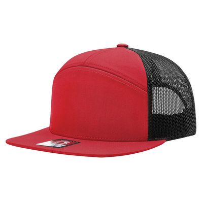RED/BLACK RED/BLACK - Custom Hats Now
