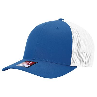ROYAL/WHITE ROYAL/WHITE - Custom Hats Now