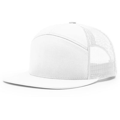 White White - Custom Hats Now
