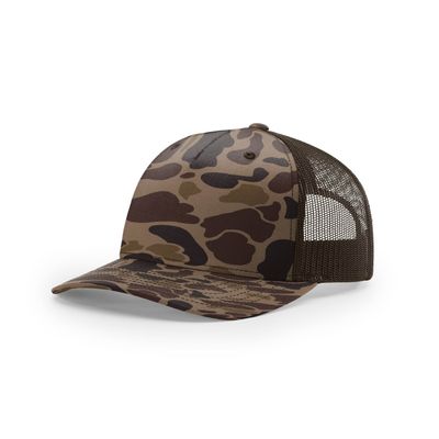 BARK DUCK CAMO/BROWN BARK DUCK CAMO/BROWN - Custom Hats Now