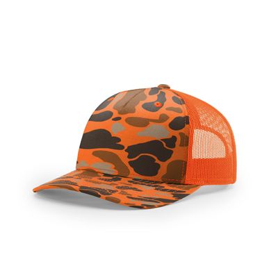 BLAZE DUCK CAMO /BLAZE BLAZE DUCK CAMO /BLAZE - Custom Hats Now