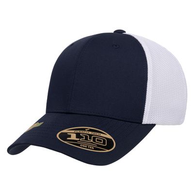 NAVY/WHITE NAVY/WHITE - Custom Hats Now