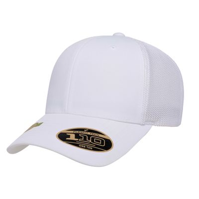 White White - Custom Hats Now
