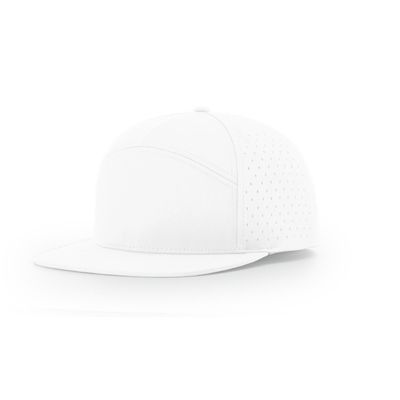 White White - Custom Hats Now