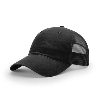 Black Black - Custom Hats Now