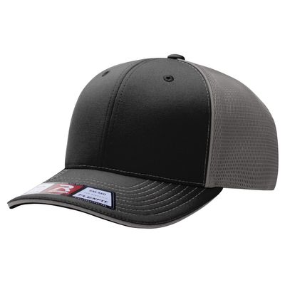 BLACK/CHARCOAL BLACK/CHARCOAL - Custom Hats Now