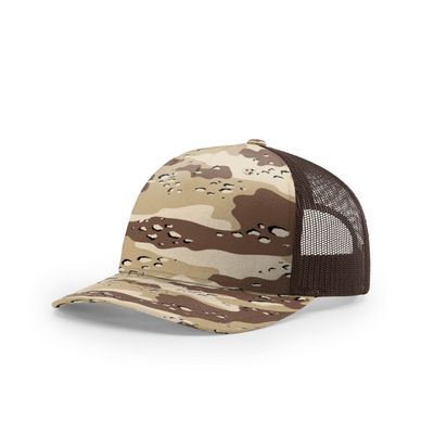 DESERT CAMO/BROWN DESERT CAMO/BROWN - Custom Hats Now
