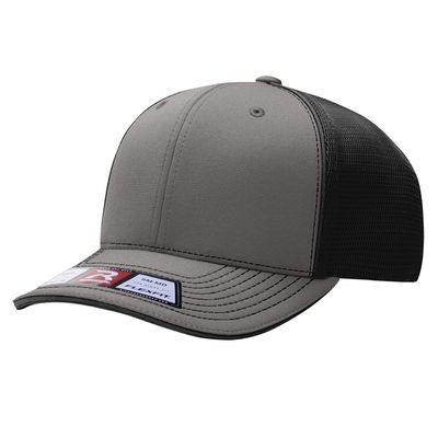 CHARCOAL/BLACK CHARCOAL/BLACK - Custom Hats Now