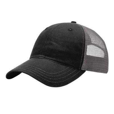 BLACK/CHARCOAL BLACK/CHARCOAL - Custom Hats Now