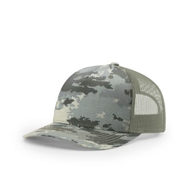 DIGITAL CAMO/LIGHT GREEN DIGITAL CAMO/LIGHT GREEN - Custom Hats Now