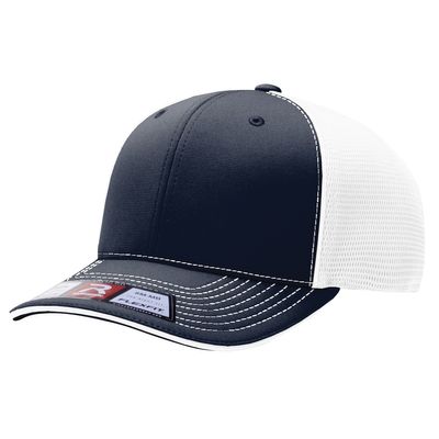 NAVY/WHITE NAVY/WHITE - Custom Hats Now