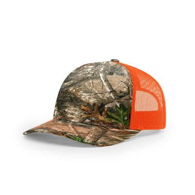 EDGE/NEON ORANGE EDGE/NEON ORANGE - Custom Hats Now