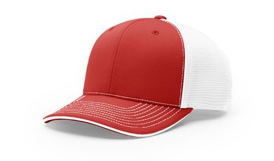 RED/WHITE RED/WHITE - Custom Hats Now