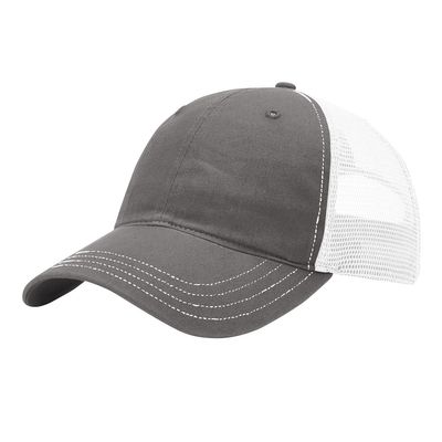 CHARCOAL/WHITE CHARCOAL/WHITE - Custom Hats Now