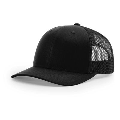 Black Black - Custom Hats Now