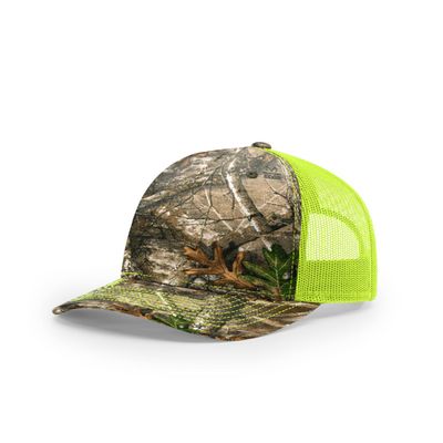 EDGE/NEON YELLOW EDGE/NEON YELLOW - Custom Hats Now