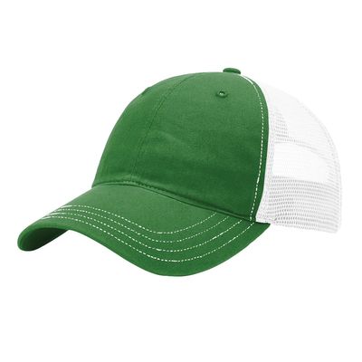 KELLY/WHITE KELLY/WHITE - Custom Hats Now