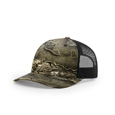 EXCAPE/BLACK EXCAPE/BLACK - Custom Hats Now