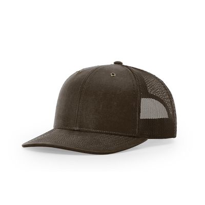 Brown Brown - Custom Hats Now