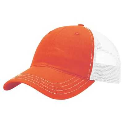 ORANGE/WHITE ORANGE/WHITE - Custom Hats Now