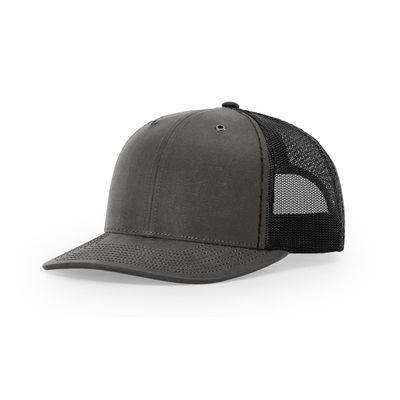 CHARCOAL/BLACK CHARCOAL/BLACK - Custom Hats Now