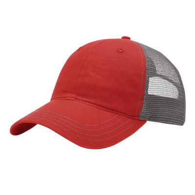 RED/CHARCOAL RED/CHARCOAL - Custom Hats Now