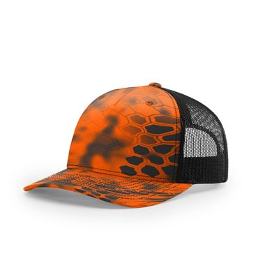 INFERNO/BLACK INFERNO/BLACK - Custom Hats Now