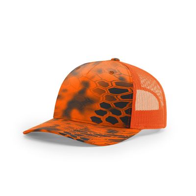 INFERNO/BLAZE ORANGE INFERNO/BLAZE ORANGE - Custom Hats Now