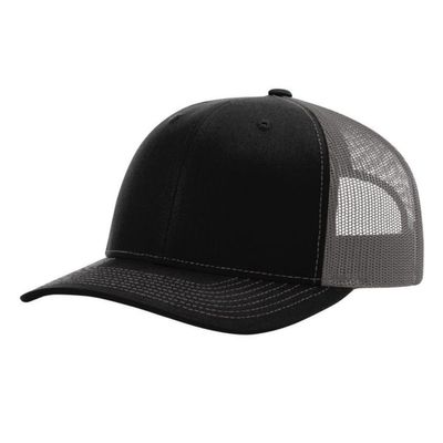 BLACK/CHARCOAL BLACK/CHARCOAL - Custom Hats Now
