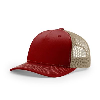 CARDINAL/TAN CARDINAL/TAN - Custom Hats Now