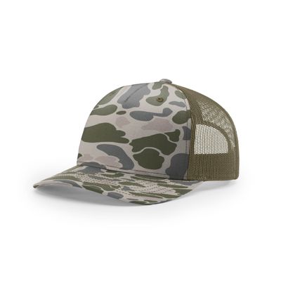 MARSH DUCK CAMO/LODEN MARSH DUCK CAMO/LODEN - Custom Hats Now
