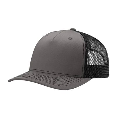 CHARCOAL/BLACK CHARCOAL/BLACK - Custom Hats Now