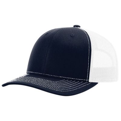 NAVY/WHITE NAVY/WHITE - Custom Hats Now
