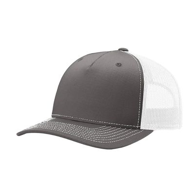 CHARCOAL/WHITE CHARCOAL/WHITE - Custom Hats Now