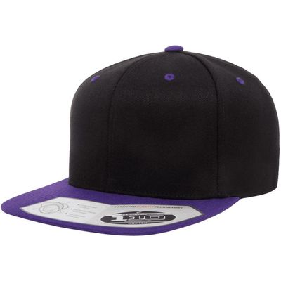 BLACK/PURPLE BLACK/PURPLE - Custom Hats Now
