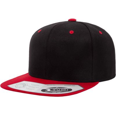 Black/Red Black/Red - Custom Hats Now