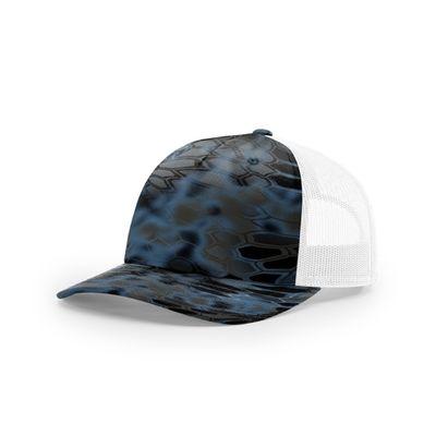NEPTUNE/WHITE NEPTUNE/WHITE - Custom Hats Now
