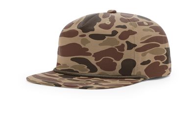 BARK DUCK CAMO/BROWN BARK DUCK CAMO/BROWN - Custom Hats Now