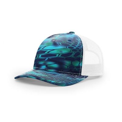 PONTUS CAMO/WHITE PONTUS CAMO/WHITE - Custom Hats Now