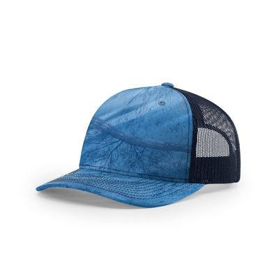 REALTREE FISHING LIGHT BLUE/NAVY REALTREE FISHING LIGHT BLUE/NAVY - Custom Hats Now