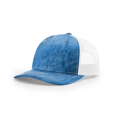 REALTREE FISHING LIGHT BLUE/WHITE REALTREE FISHING LIGHT BLUE/WHITE - Custom Hats Now