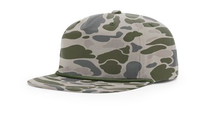 MARSH DUCK CAMO/OLIVE GREEN MARSH DUCK CAMO/OLIVE GREEN - Custom Hats Now