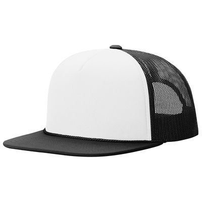 WHITE/BLACK WHITE/BLACK - Custom Hats Now