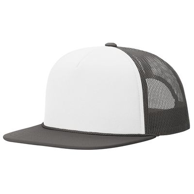 WHITE/CHARCOAL WHITE/CHARCOAL - Custom Hats Now