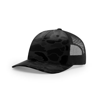 SABLE DUCK CAMO/BLACK SABLE DUCK CAMO/BLACK - Custom Hats Now