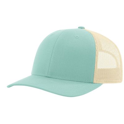 ARUBA BLUE/BIRCH ARUBA BLUE/BIRCH - Custom Hats Now